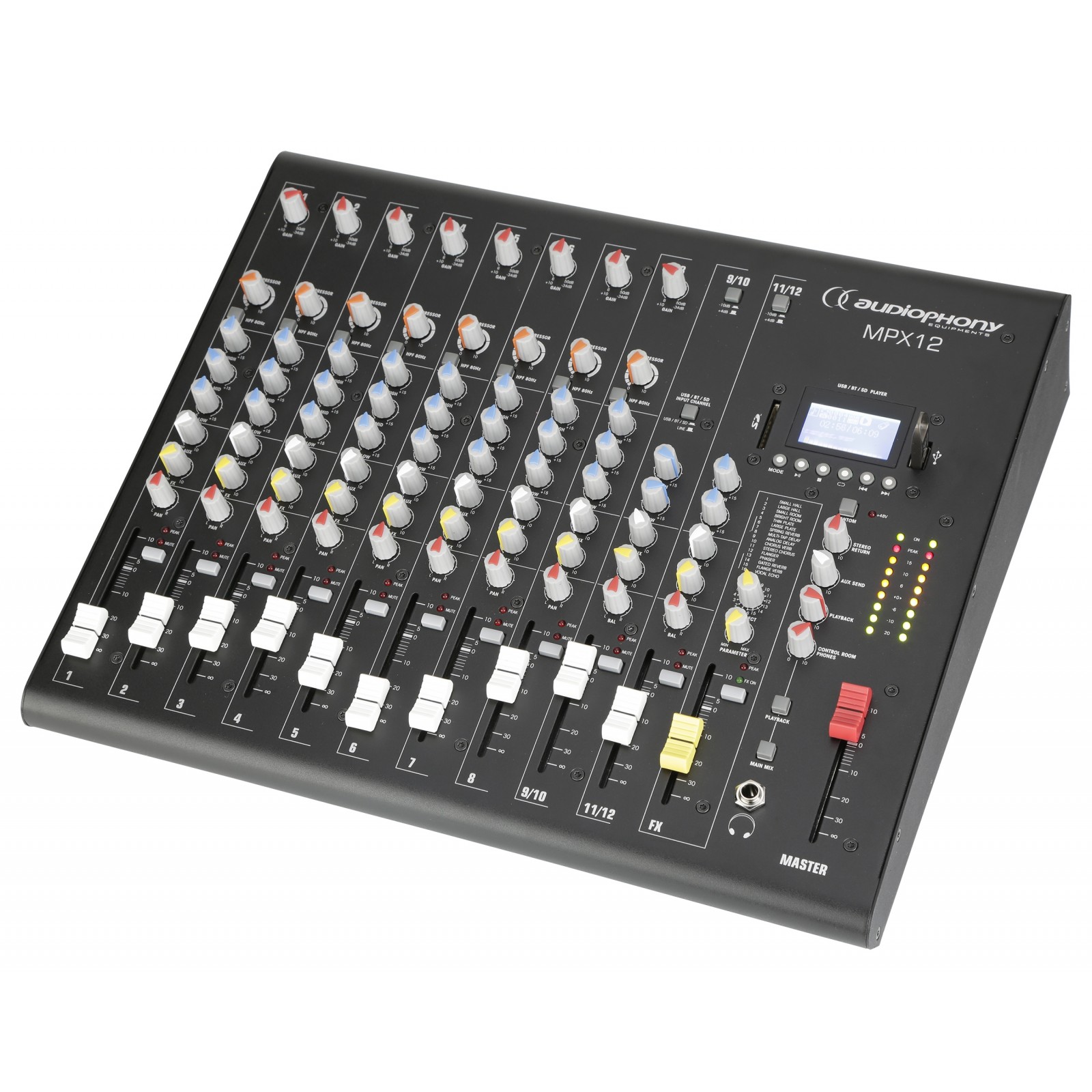Miksery audio